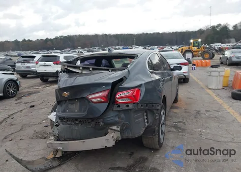 2020 Chevrolet Malibu Fwd Lt из США, поврежденный, VIN 1G1ZD5ST3LF098404